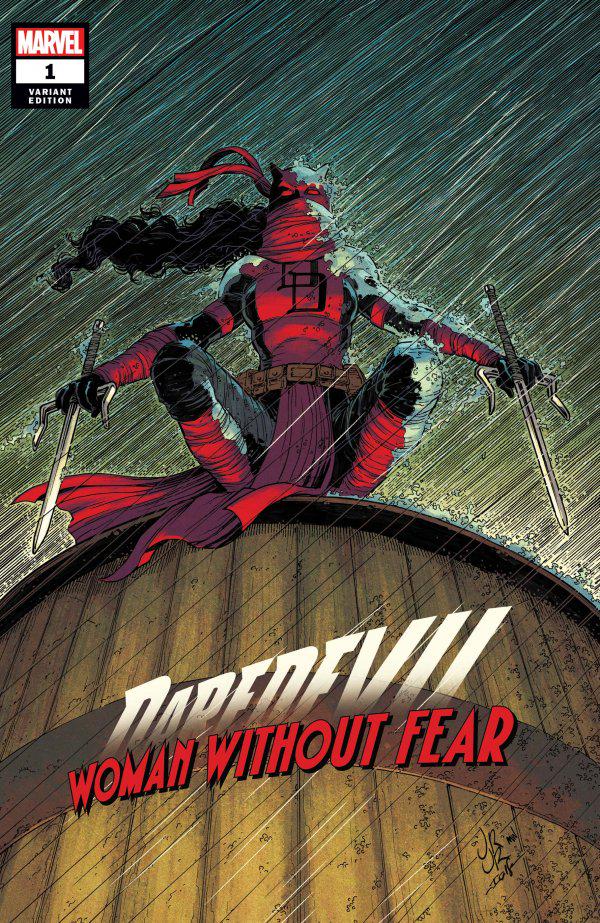 Daredevil: Woman Without Fear #1