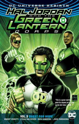 Hal Jordan and the Green Lantern Corps #3