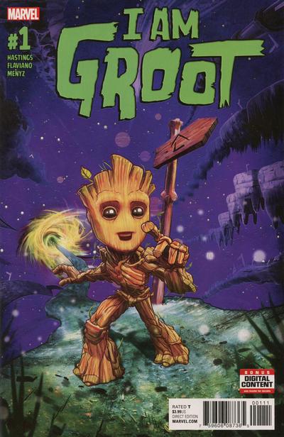 I Am Groot #1