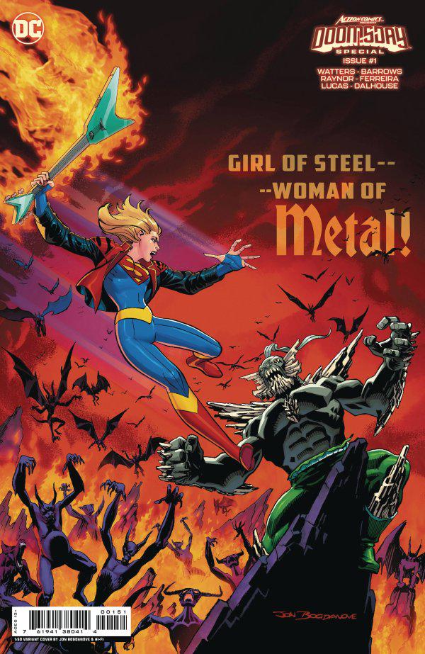 Action Comics Presents: Doomsday Special #1