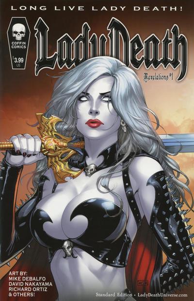 Lady Death: Revelations #1
