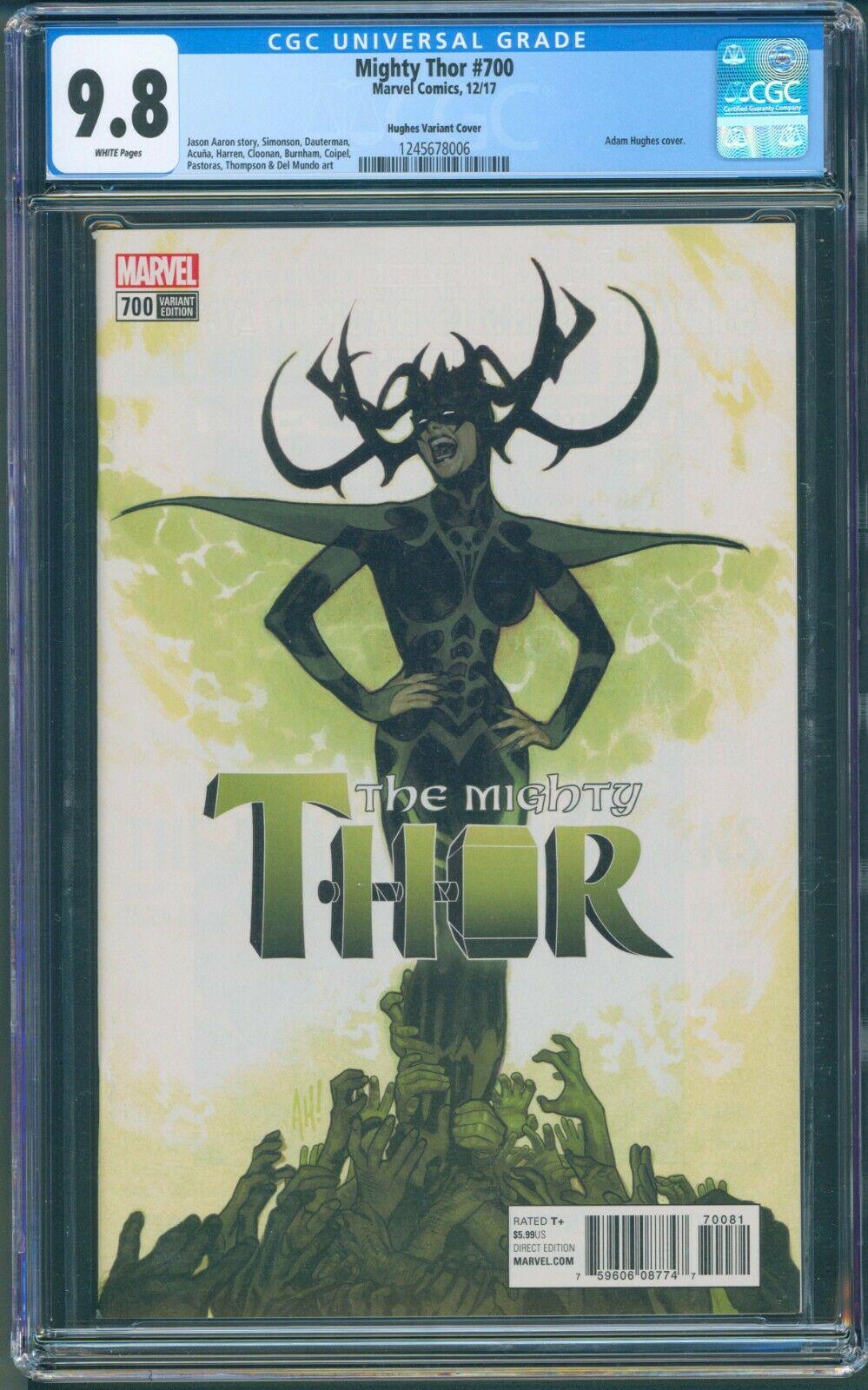 Mighty Thor #700