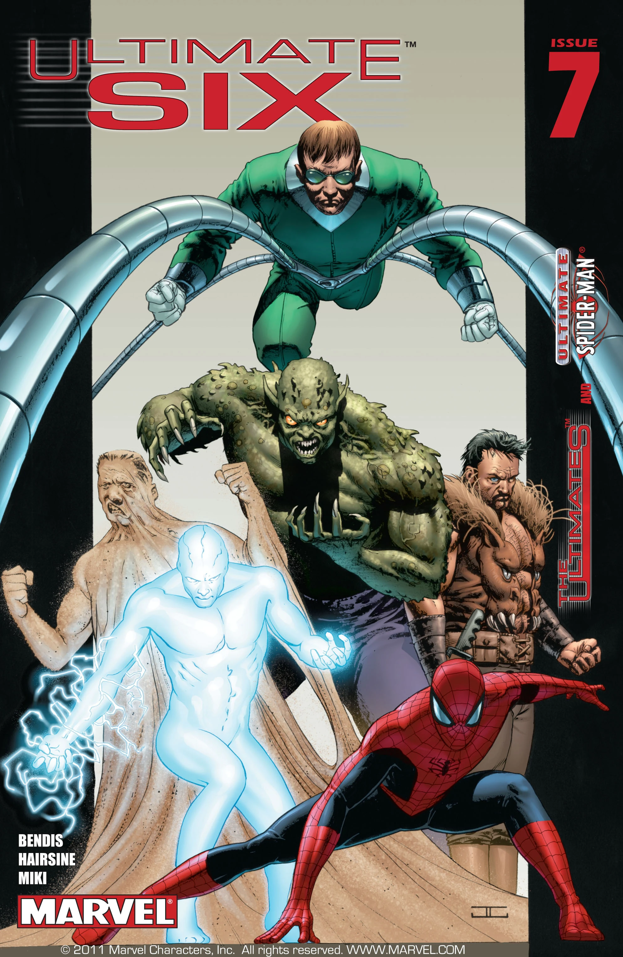 Ultimate Six #7