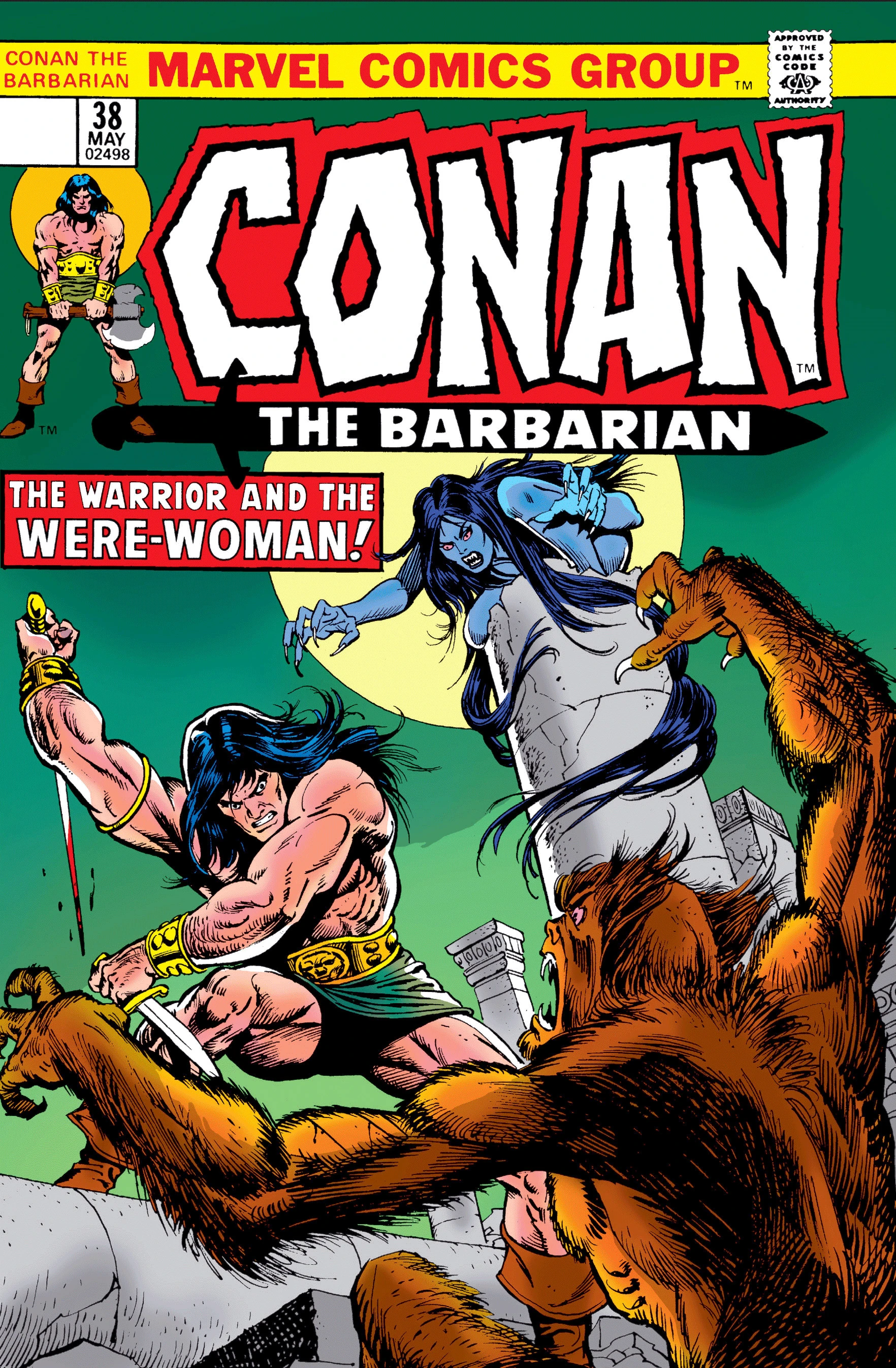 Conan the Barbarian #38