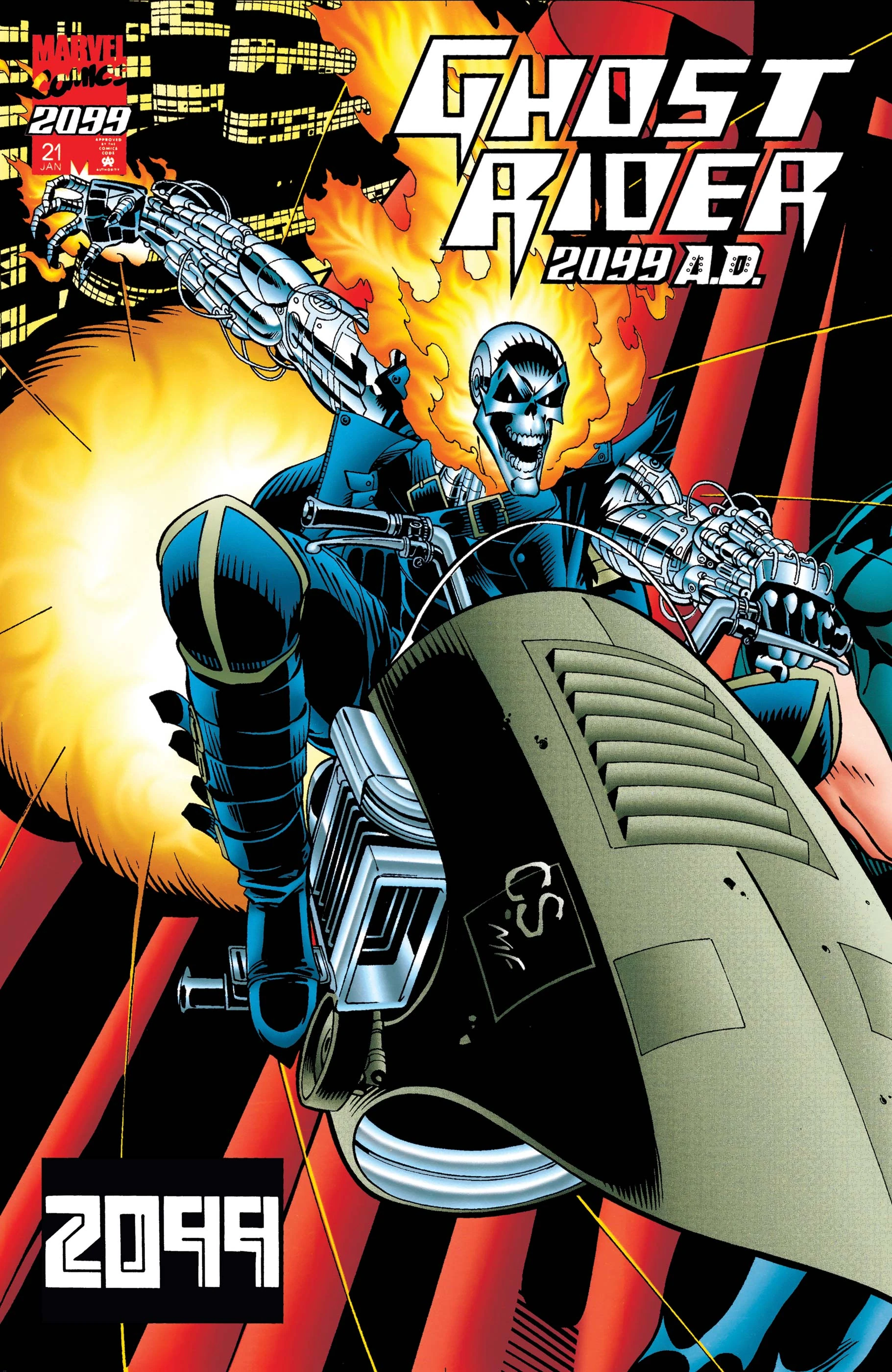 Ghost Rider 2099 #21