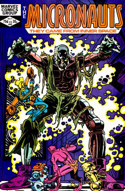 Micronauts #43