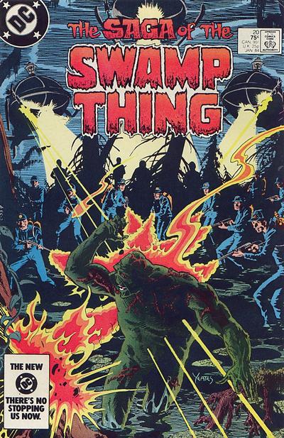 Saga of the Swamp Thing #20