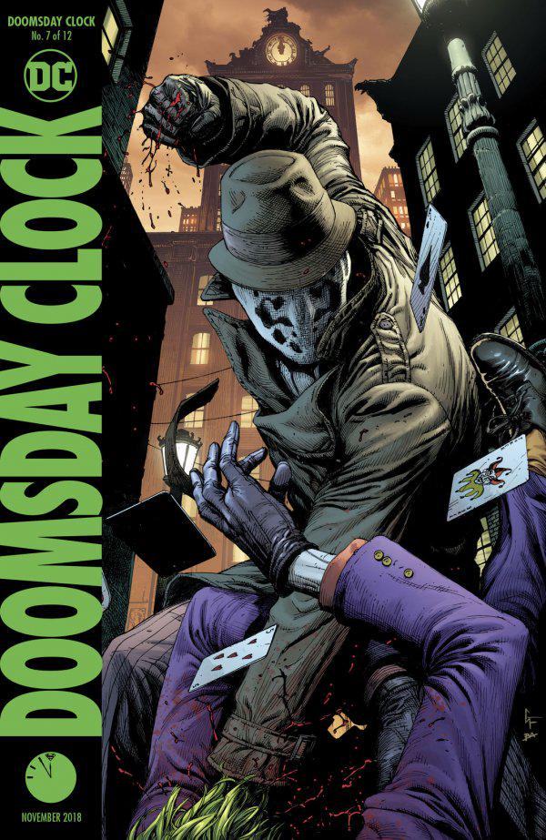 Doomsday Clock #7