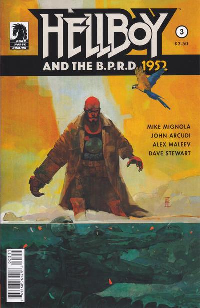 Hellboy and the B.P.R.D #3