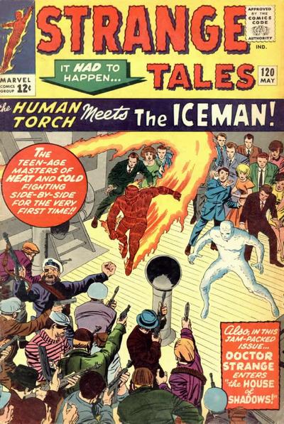 Strange Tales #120