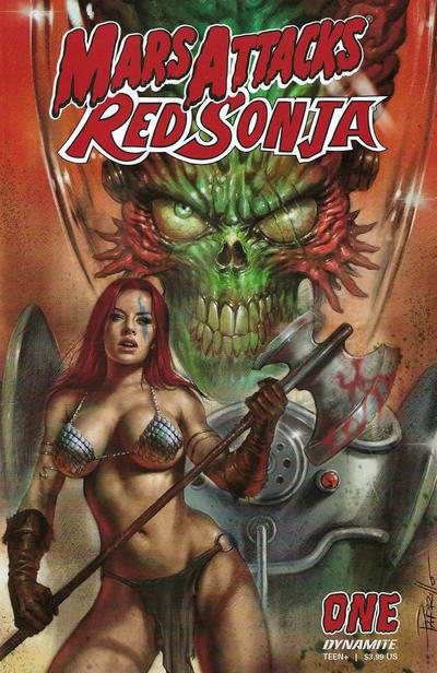Mars Attacks Red Sonja #1