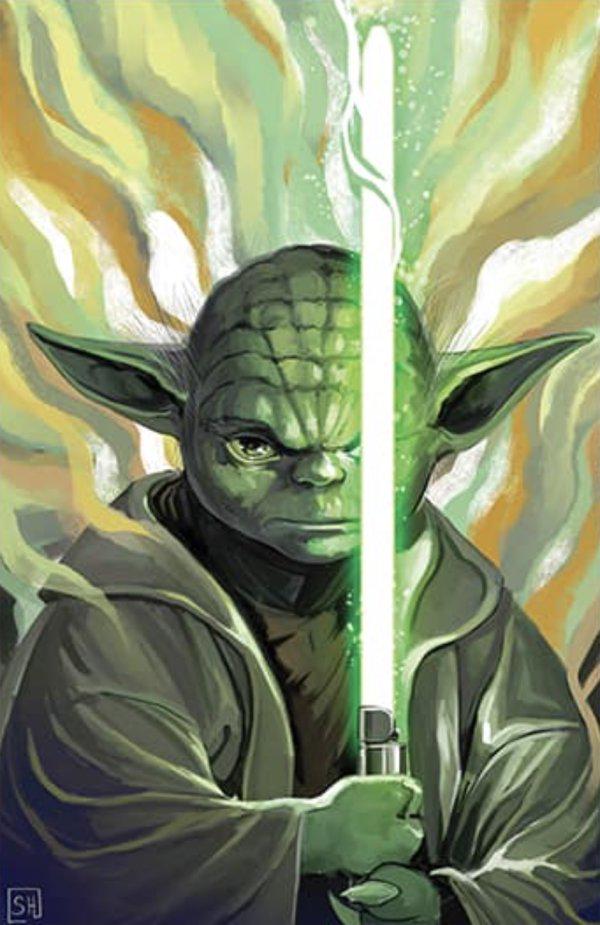Star Wars: Yoda #1