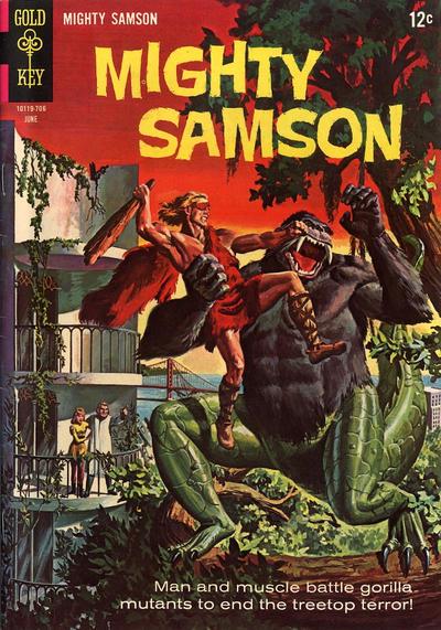 Mighty Samson #10