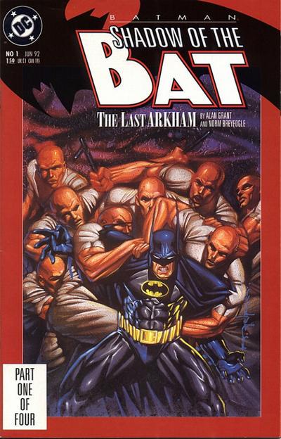 Batman: Shadow of the Bat #null