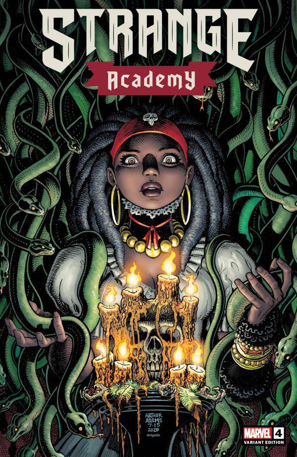 Strange Academy #4