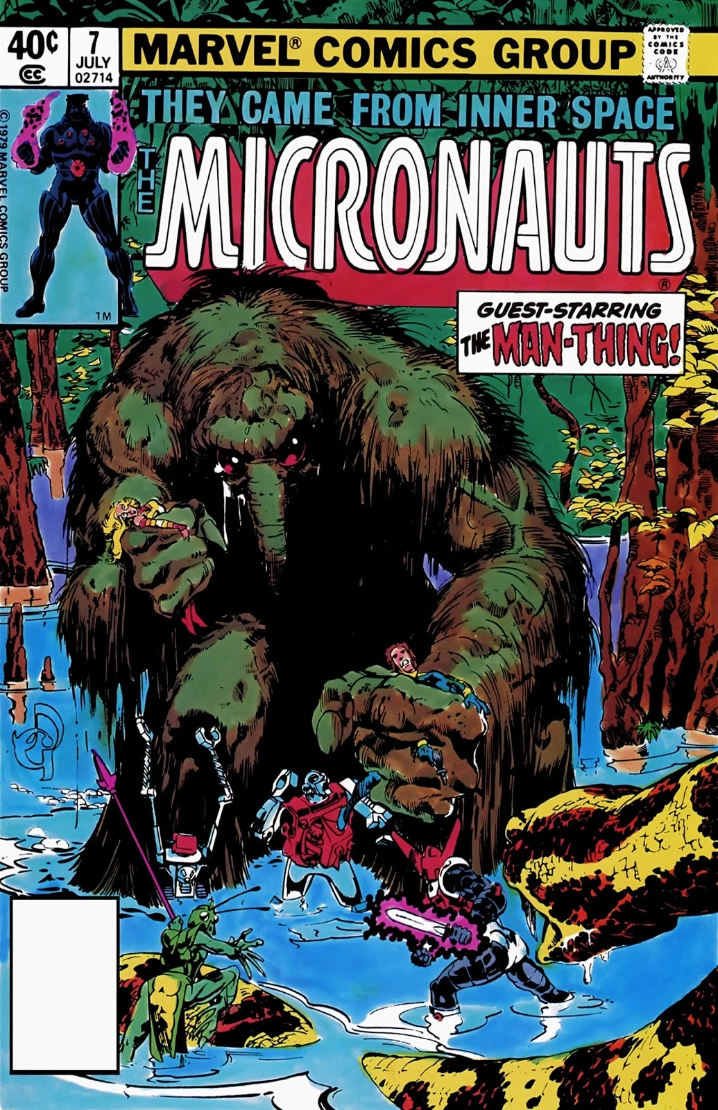 Micronauts #7