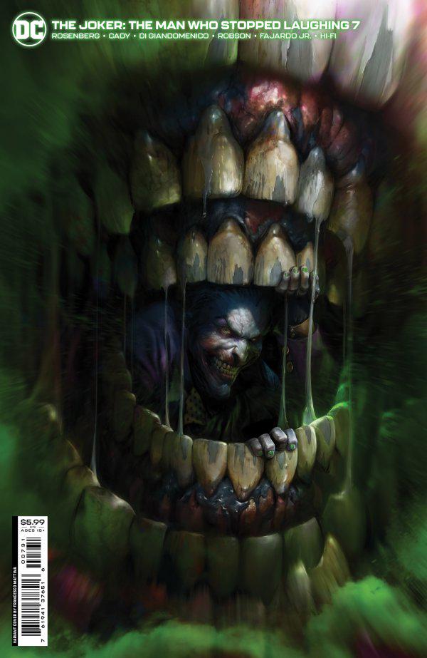 Joker: The Man Who Stopped Laughing #7