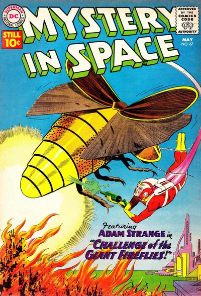 Mystery in Space #67