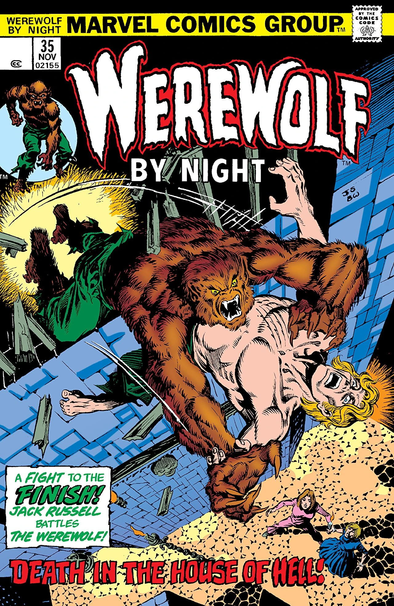 Werewolf by Night #35
