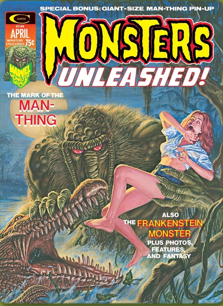 Monsters Unleashed #5