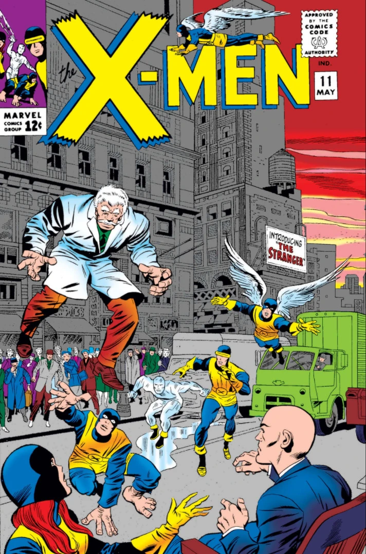 X-Men #11