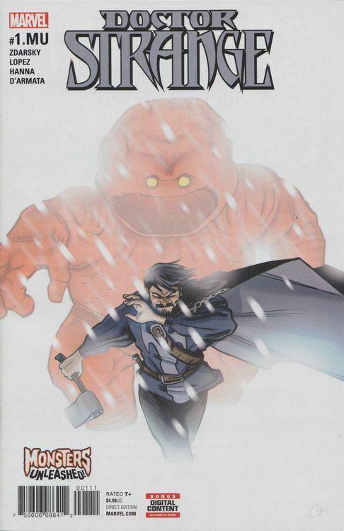 Monsters Unleashed #1