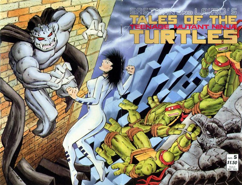 Tales of the Teenage Mutant Ninja Turtles #5