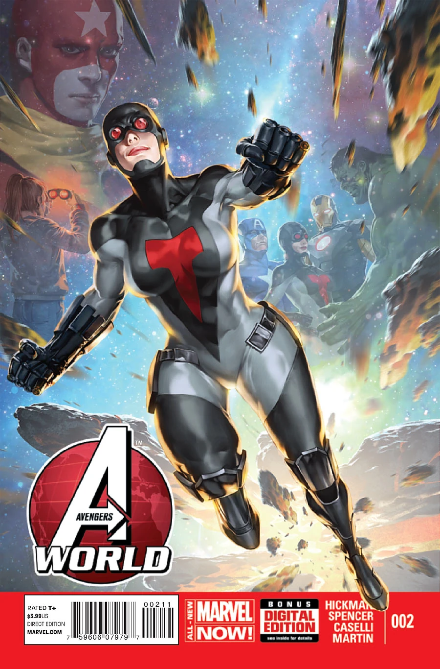 Avengers World #2