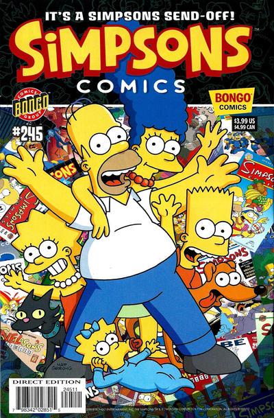 Simpsons Comics #245