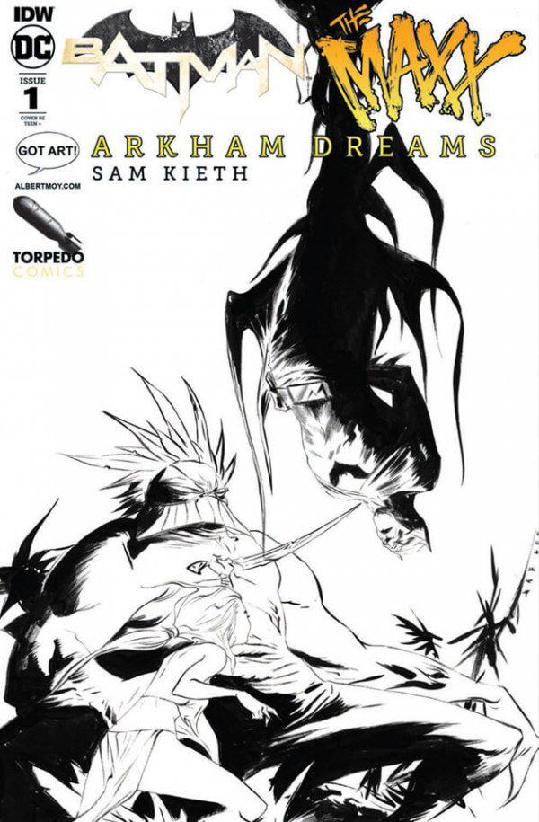 Batman / The Maxx: Arkham Dreams #1