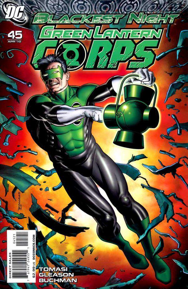 Green Lantern Corps #45