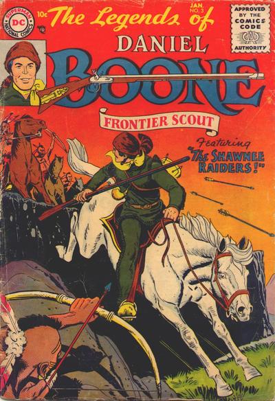 Legends of Daniel Boone #3