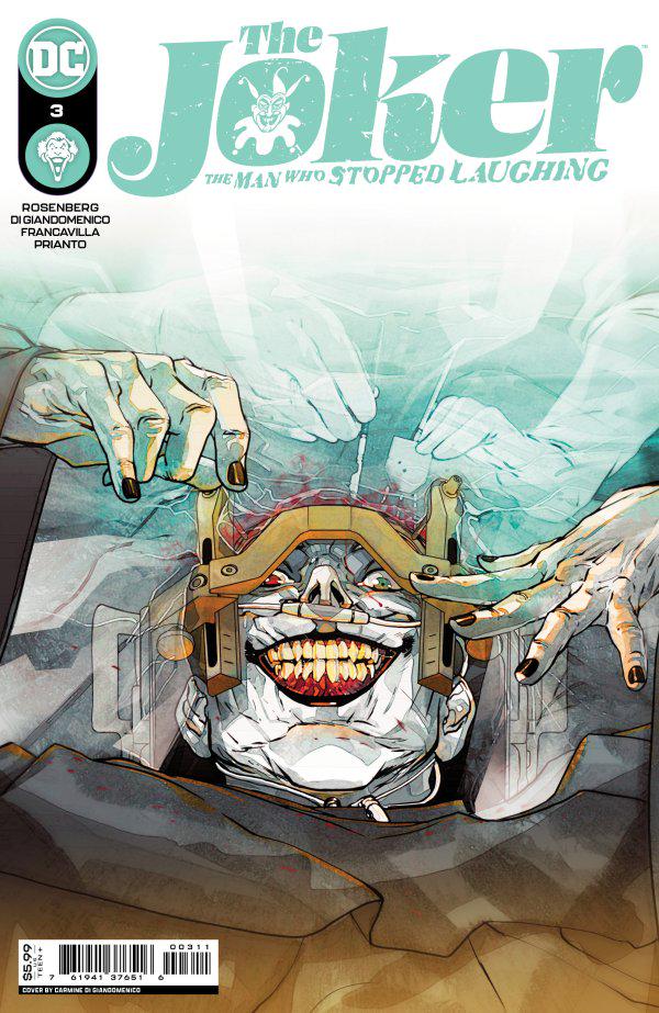 Joker: The Man Who Stopped Laughing #3