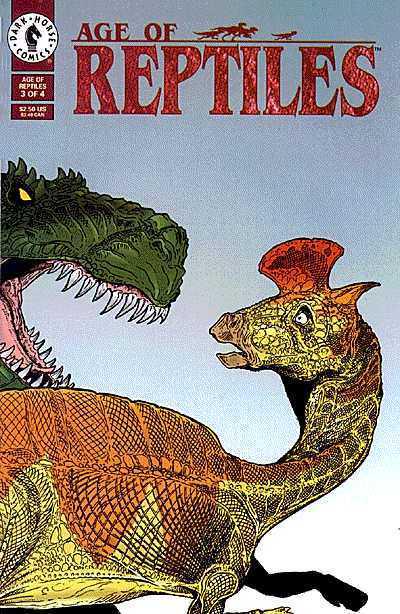 Age Of Reptiles #3