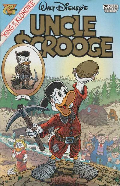 Uncle Scrooge #292