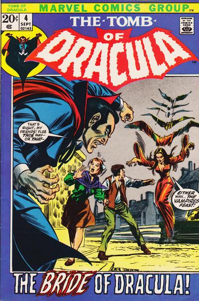 Tomb of Dracula #4