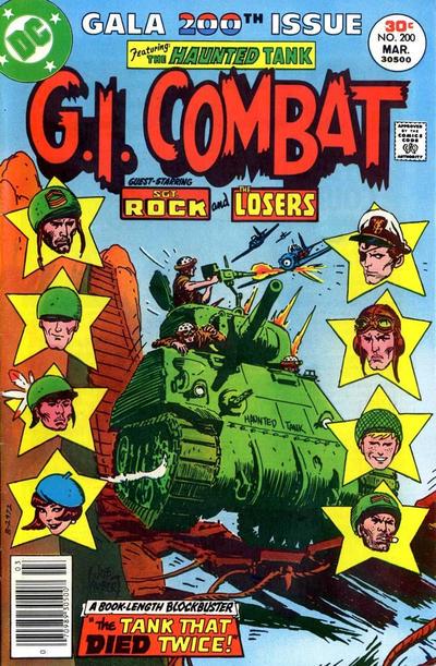 G.I. Combat #200