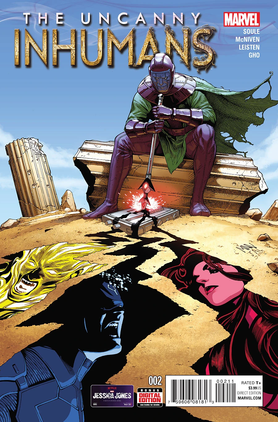 Uncanny Inhumans #2