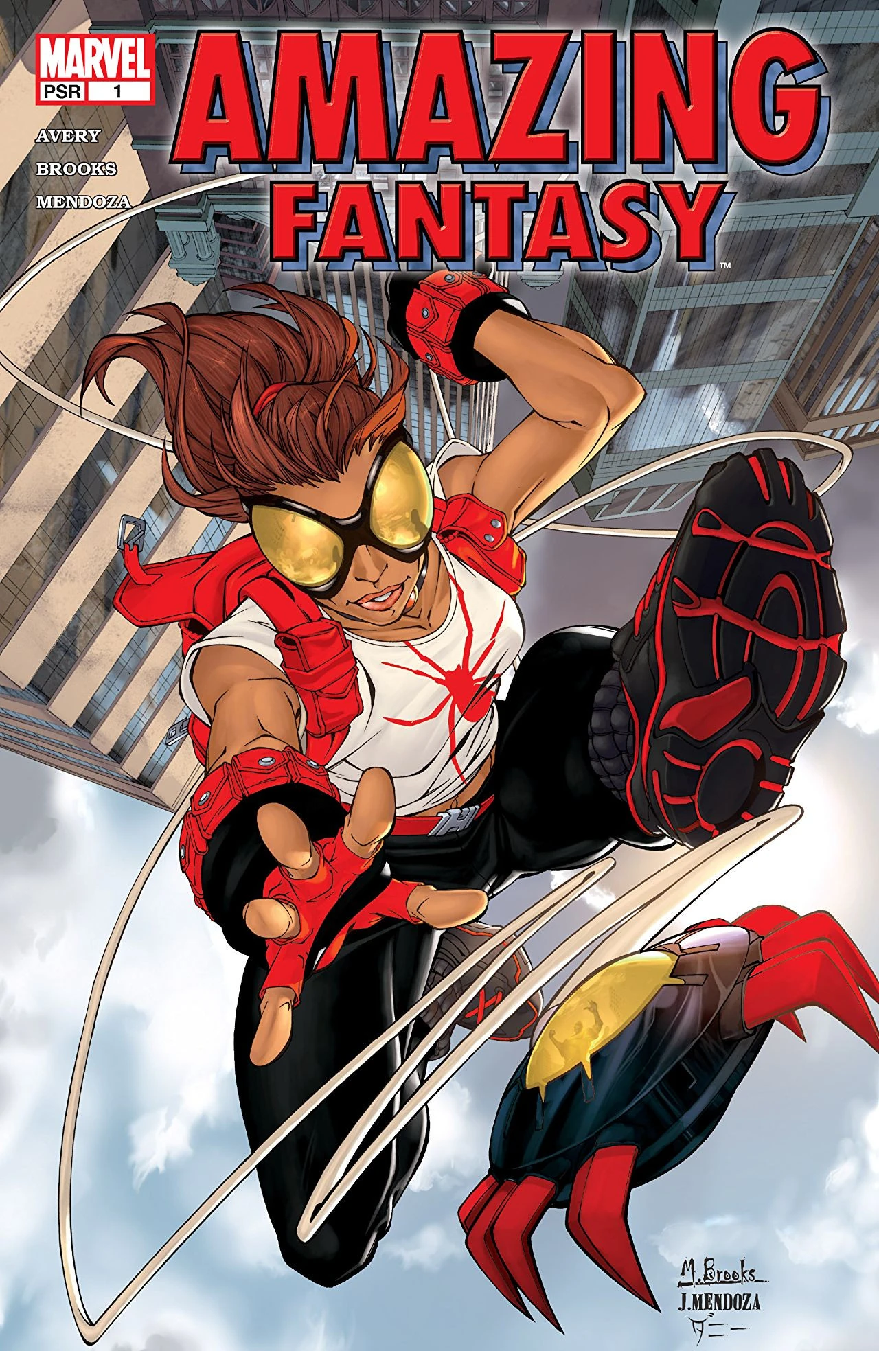 Amazing Fantasy #1