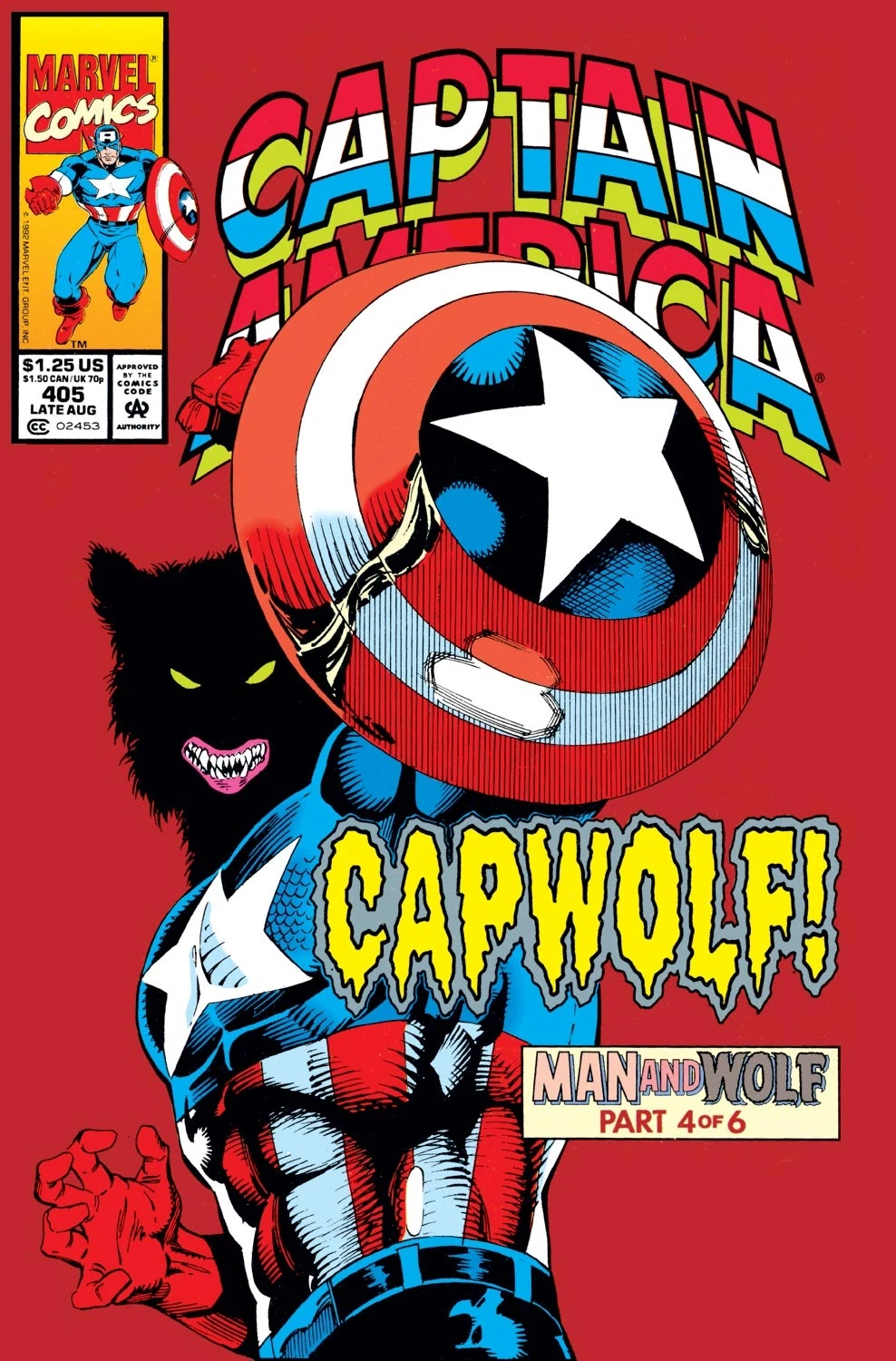 Captain America #405