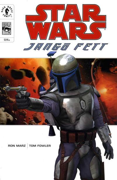 Star Wars: Jango Fett #1