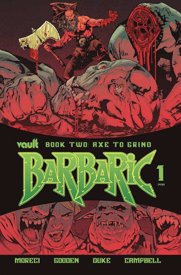 Barbaric: Axe to Grind #1