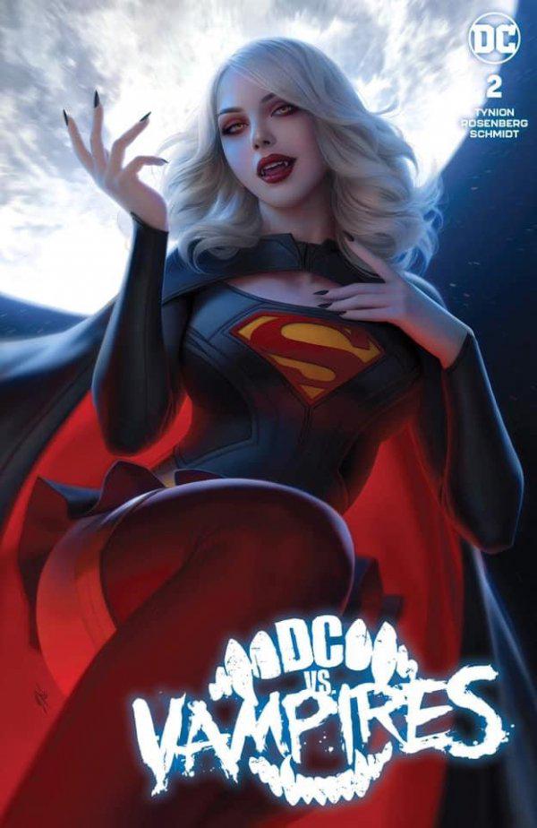DC vs. Vampires #2