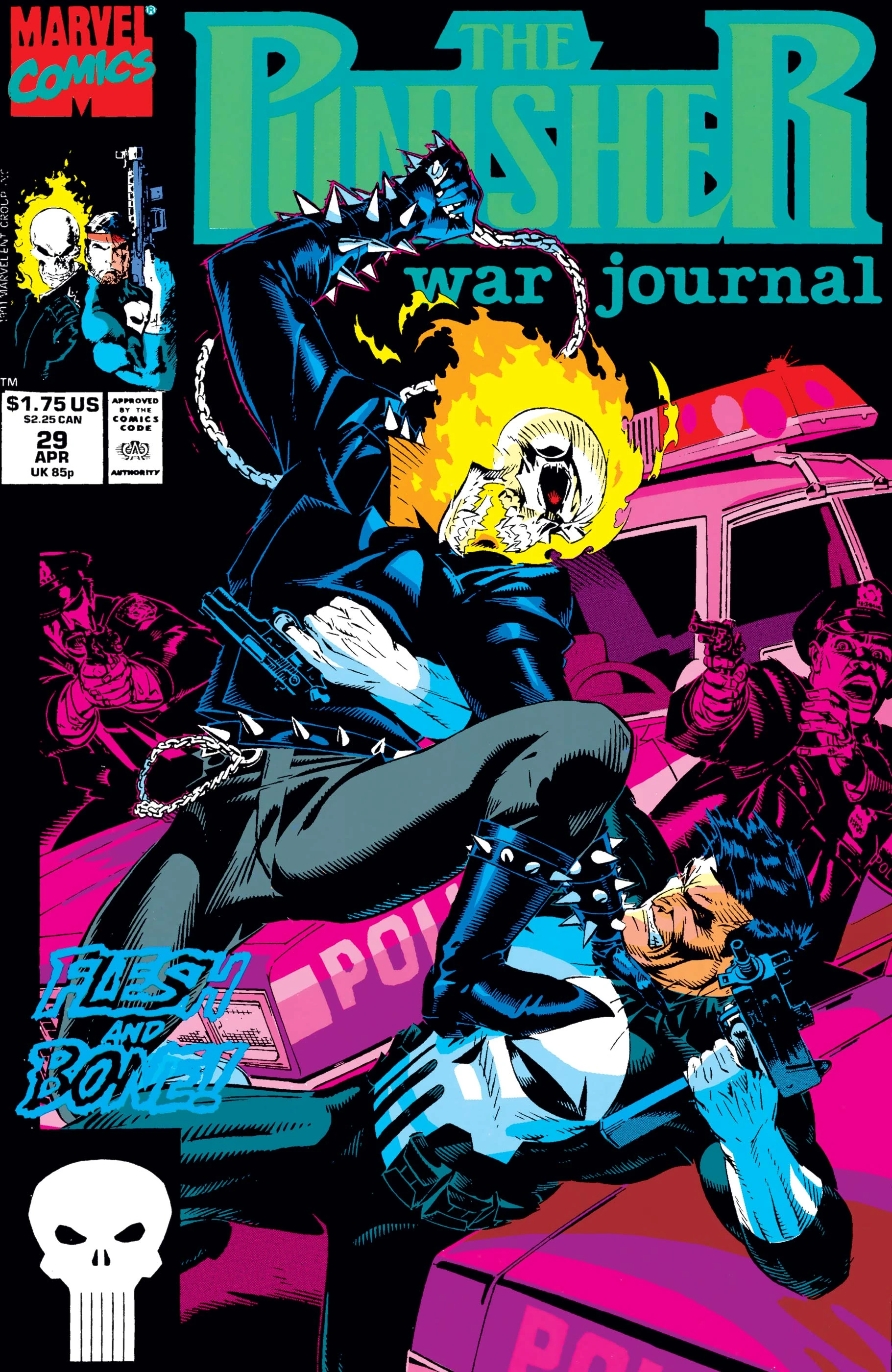Punisher War Journal #29