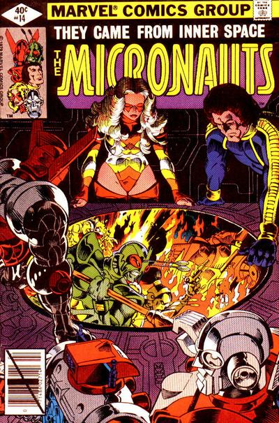 Micronauts #14