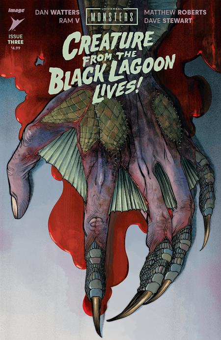 Universal Monsters: Creature From The Black Lagoon Lives #3