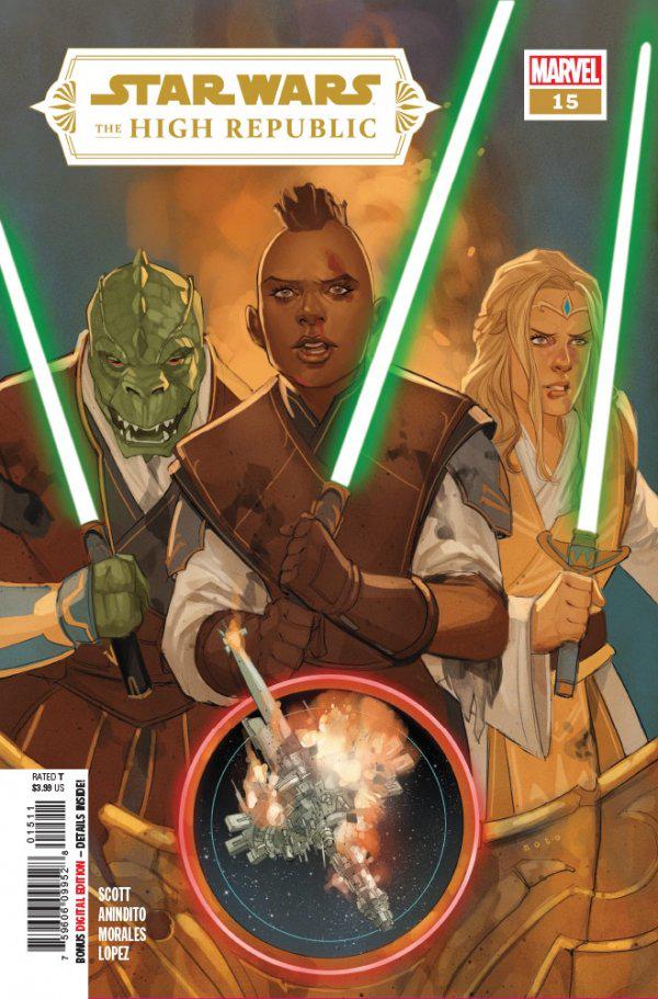 Star Wars: The High Republic #15