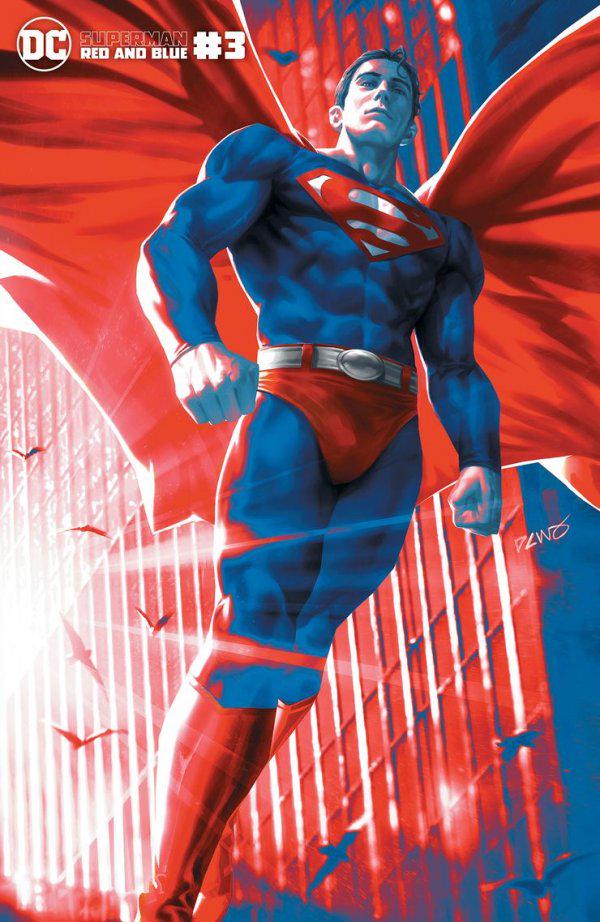 Superman Red and Blue #3