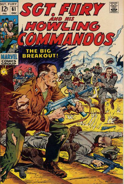 Sgt. Fury and His Howling Commandos #61
