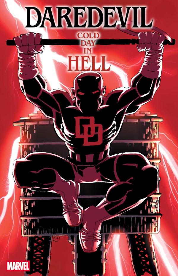Daredevil: Cold Day in Hell #1